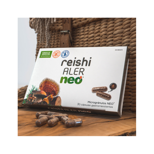 REISHI ALER NEO  30 CAPSULAS