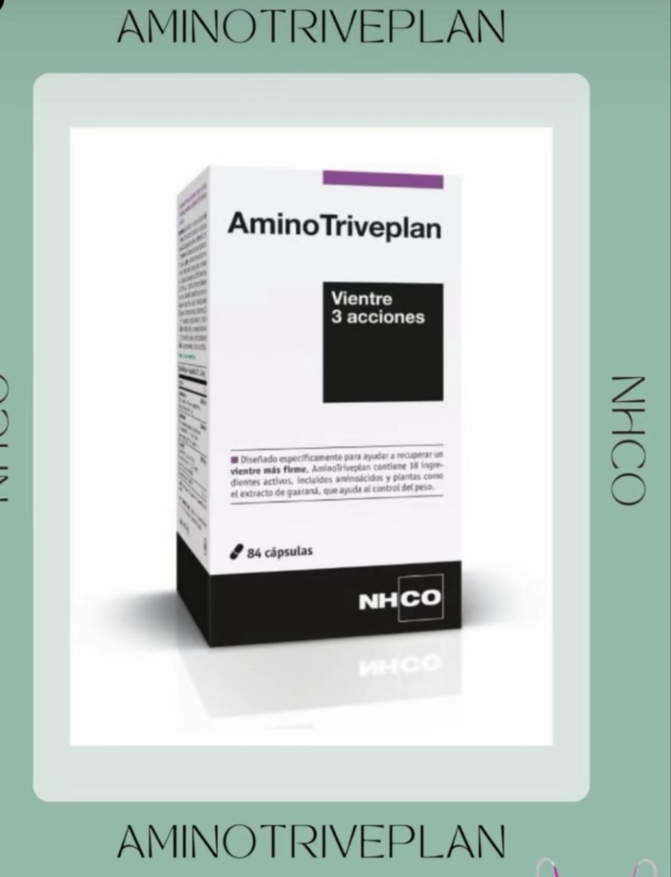 NHCO AminoTriveplan 84 cápsulas