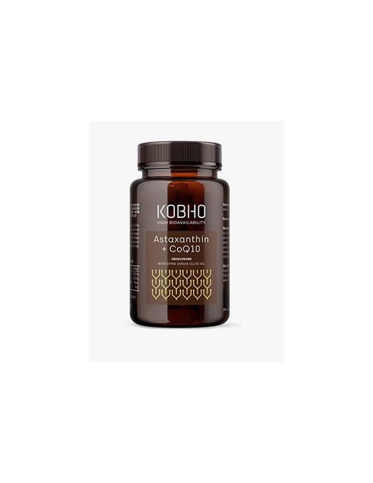 KOBHO HIGH BIOAVAILABILITY ASTAXANTINA + COQ10