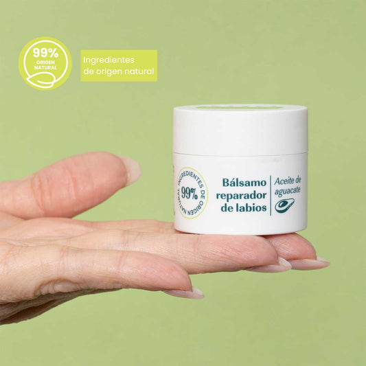GREEN CORNERSS BALSAMO REPARADOR DE LABIOS AGUACATE 1 ENVASE 15 ML