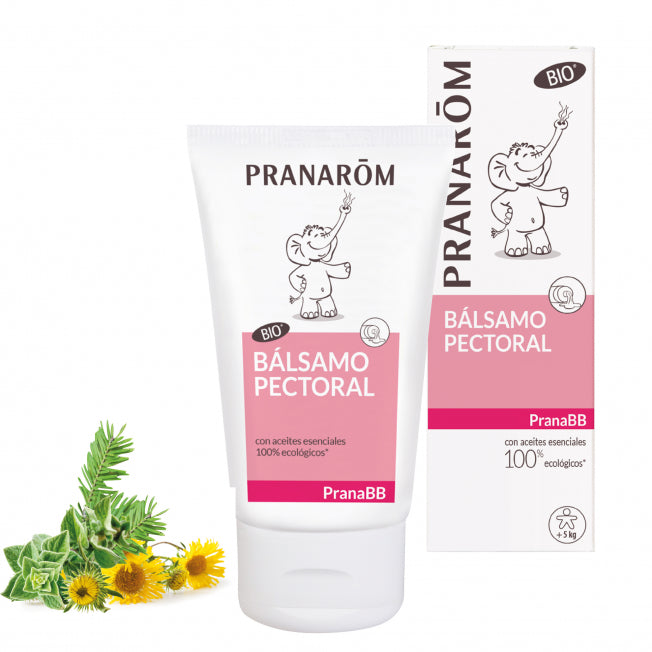 PRANABB BALSAMO PECTORAL  1 ENVASE 40 ML