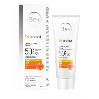 BE+ SKINPROTECT ULTRA FLUIDO FACIAL 50 SPF+ 50 ML