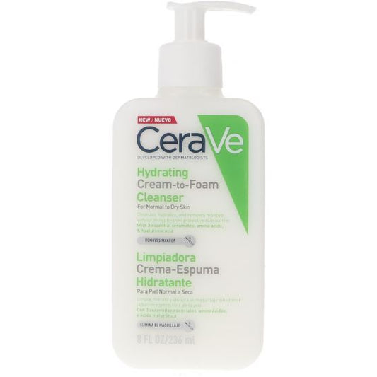 CERAVE LIMPIADORA CREMA-ESPUMA 236 ML