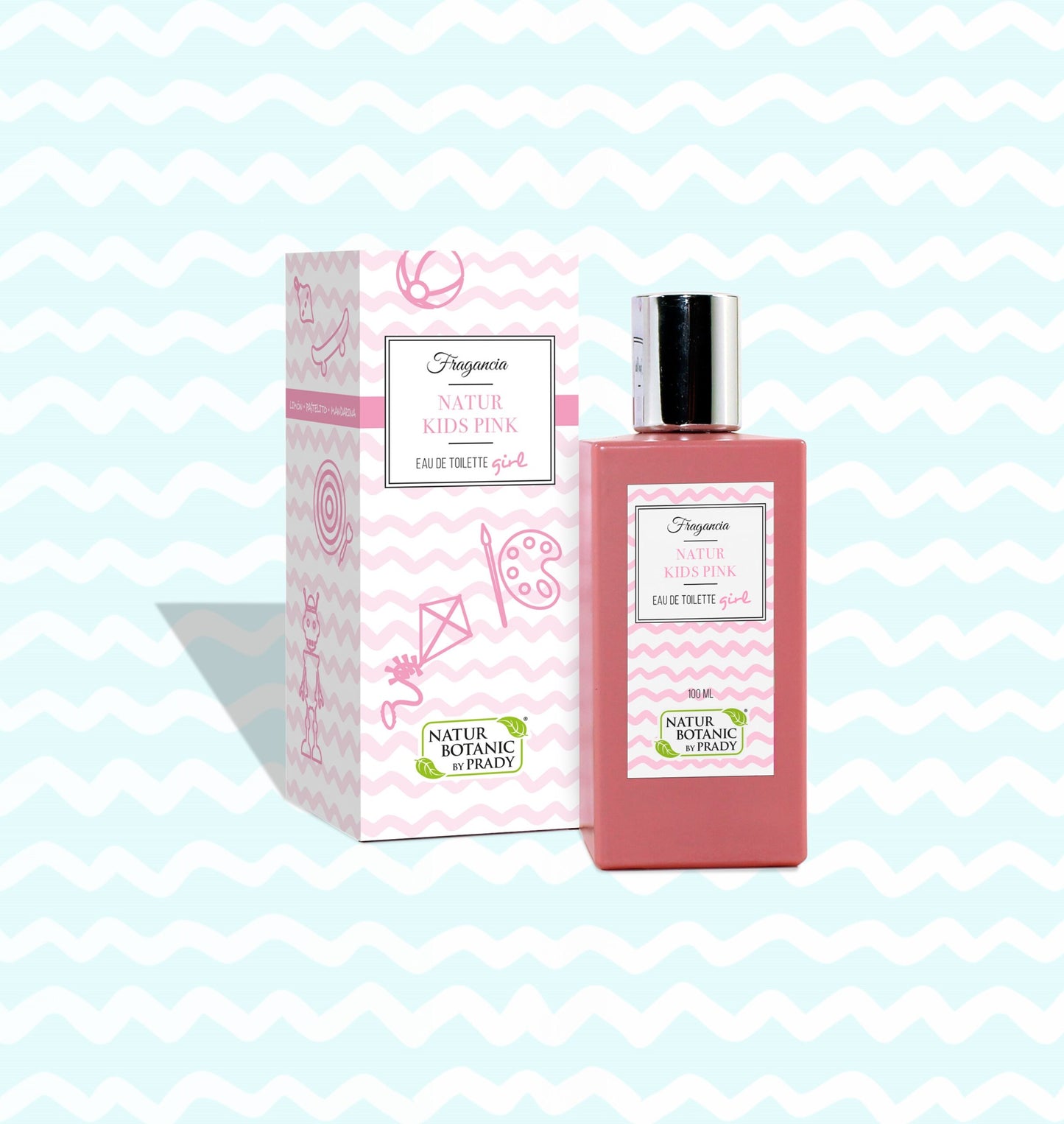 Natur Kids Pink Girl Eau de Toilette Natur Botanic