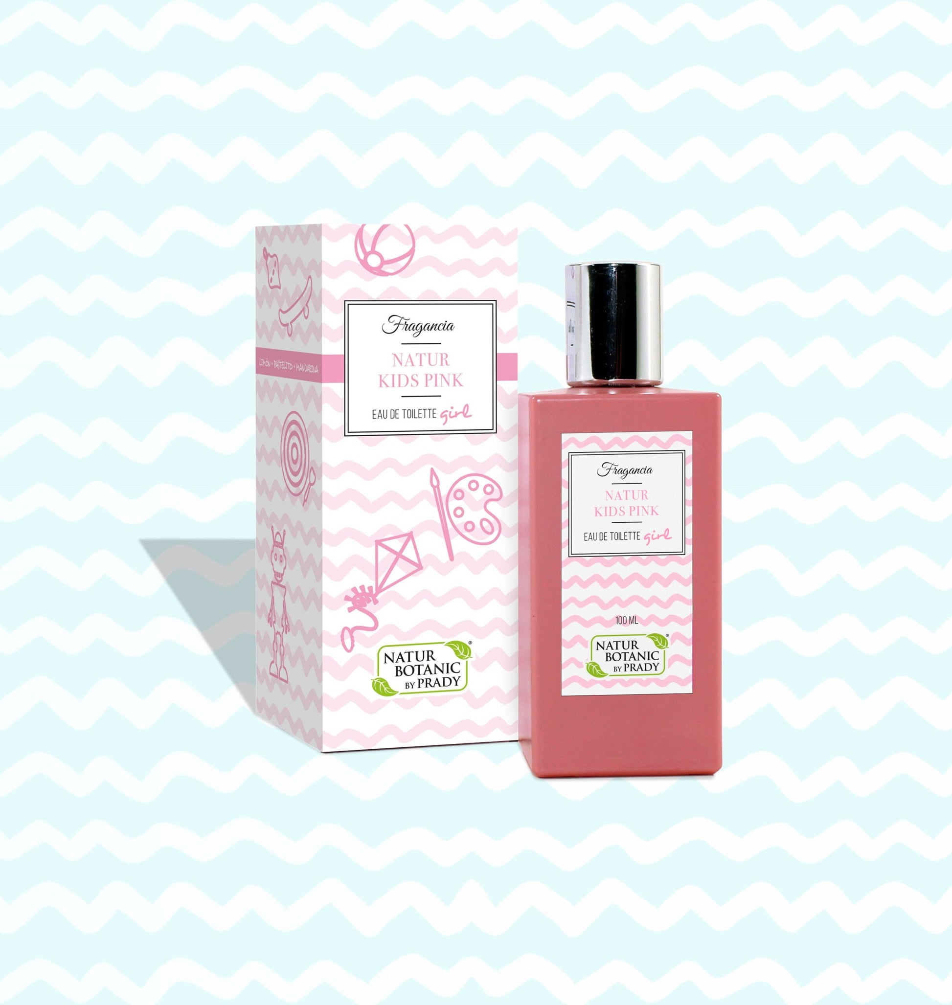 Natur Kids Pink Girl Eau de Toilette Natur Botanic