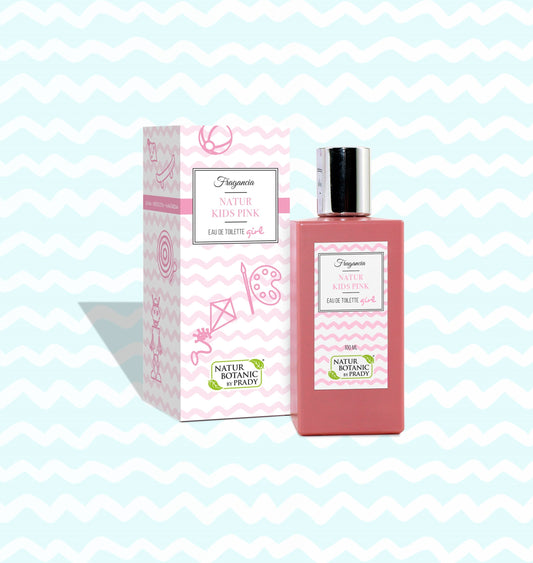 Natur Kids Pink Girl Eau de Toilette Natur Botanic