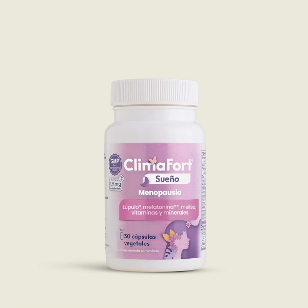 CLIMAFORT SUEÑO 30 CAPSULAS