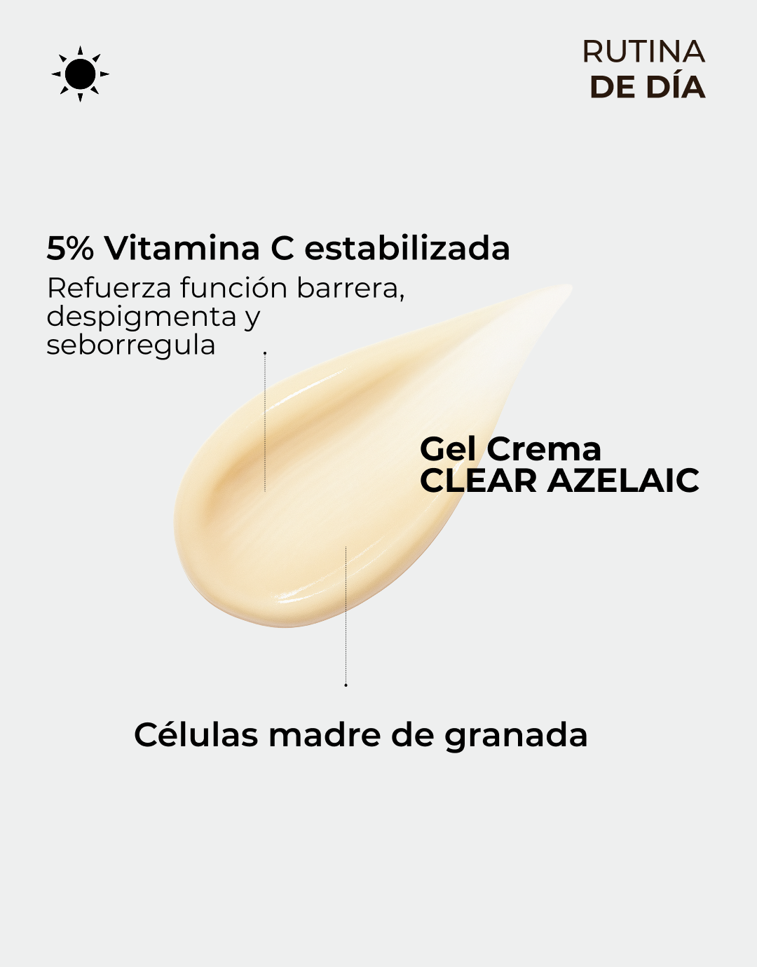 SEGLE Gel Crema Clear Azelaic 30 ml