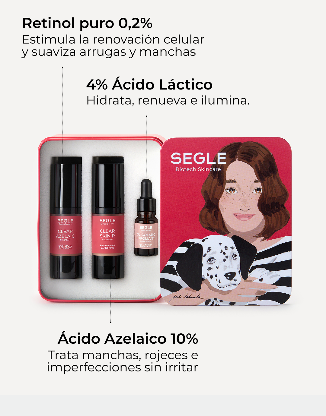 SEGLE Glicolmix Exfoliante 10 ml
