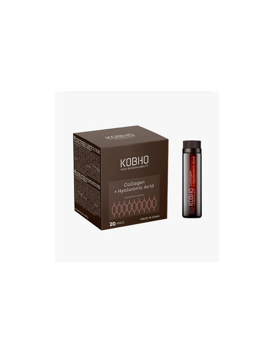 KOBHO HIGH BIOAVAILABILITY COLAGENO + ACIDO HIALURONICO