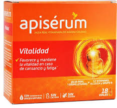 APISÉRUM VITALIDAD 18 VIALES