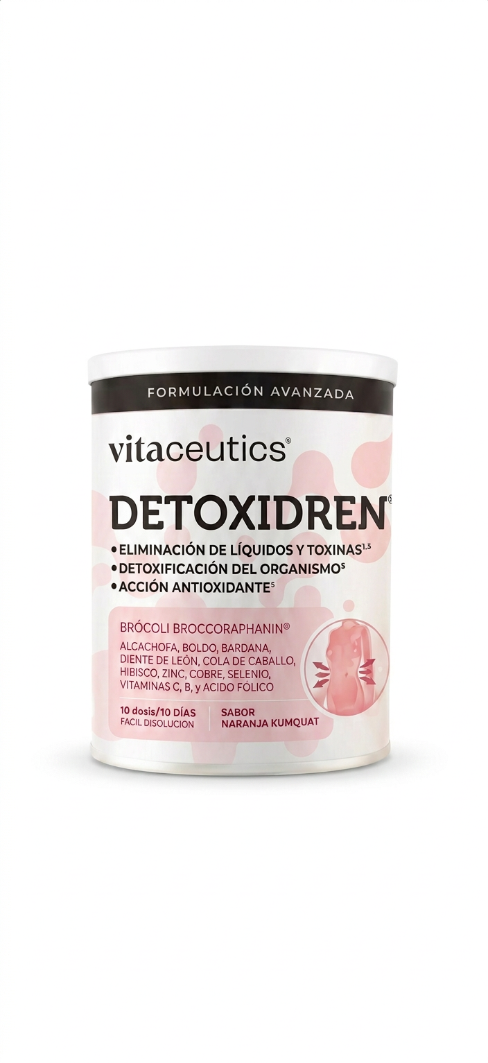 Detoxidren Vitaceutics 10 dosis