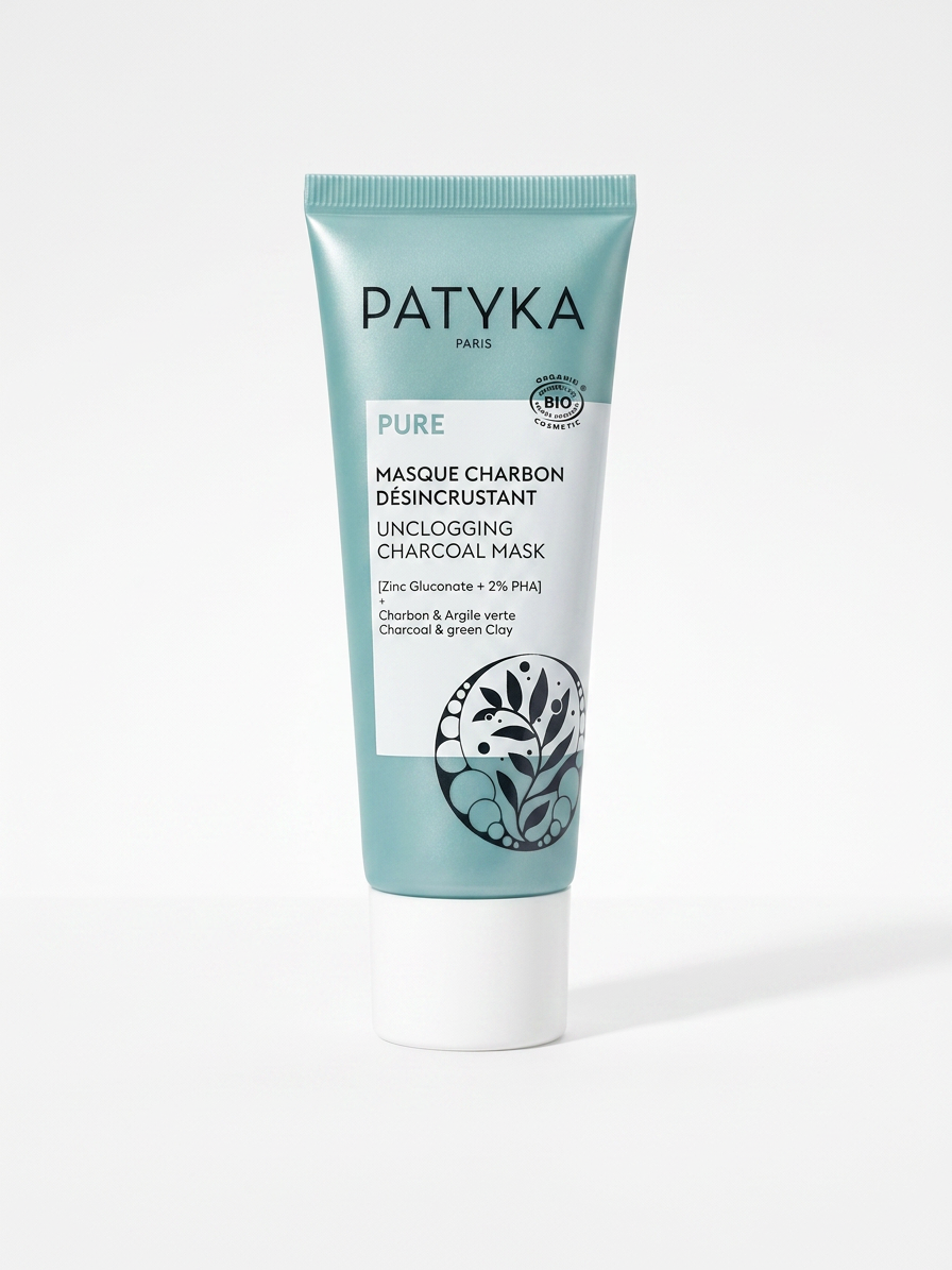 Patyka Masque Charbon Désincrustant