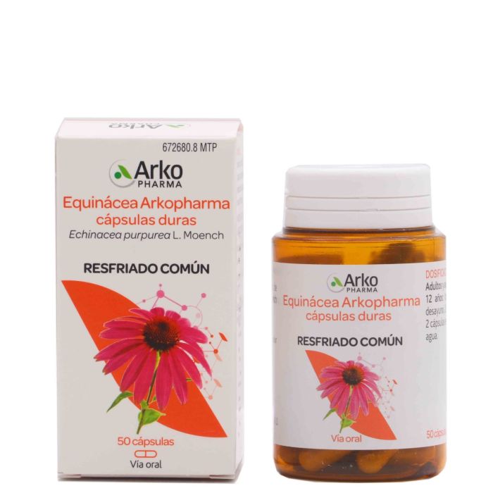 ARKOPHARMA EQUINACEA 50 CAPSULAS