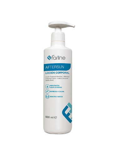 FARLINE AFTERSUN LOCION CORPORAL 500 ML