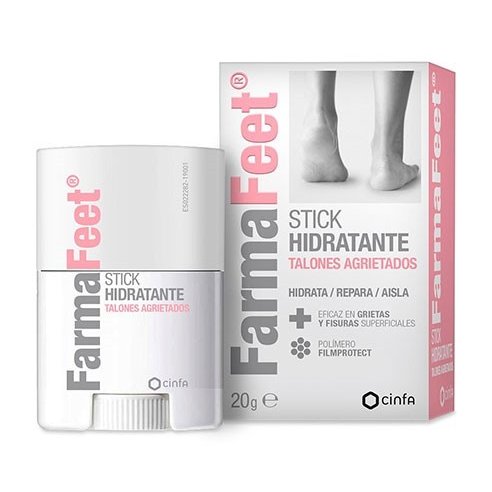 FARMAFEET STICK TALONES AGRIETADOS  1 ENVASE 20 G