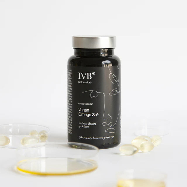 IVB VEGAN OMEGA 3 90CAPSULAS