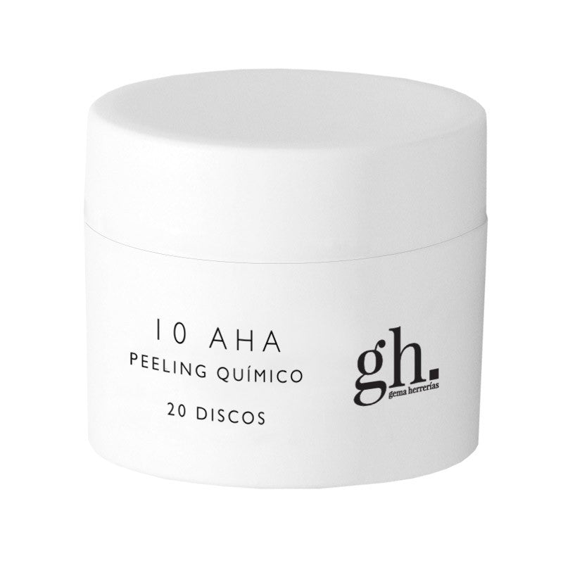 GH 10 AHA PEELING QUIMICO 20 DISCOS