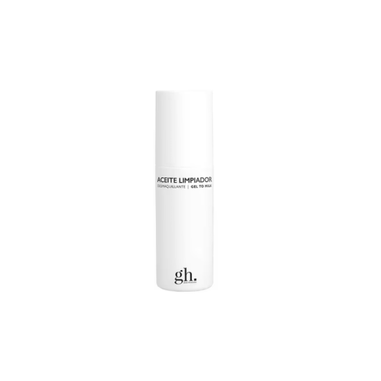 ACEITE LIMPIADOR DESMAQUILLANTE GH