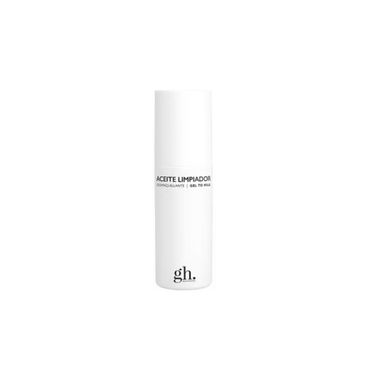 ACEITE LIMPIADOR DESMAQUILLANTE GH