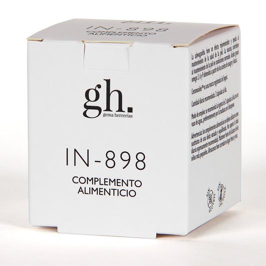 GH IN-898 Antiedad Complemento Alimenticio 60 cápsulas