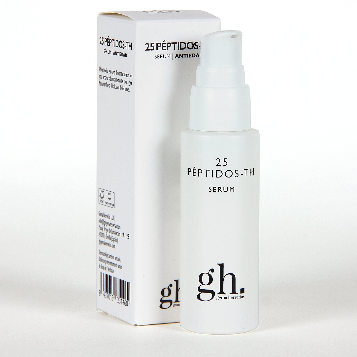 GH Serum 25 Péptidos TH 30 ml