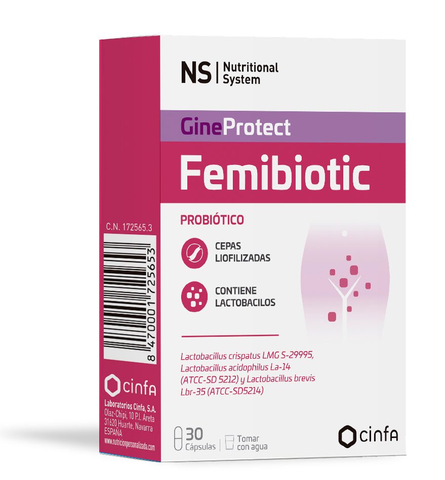 GineProtect Femibiotic