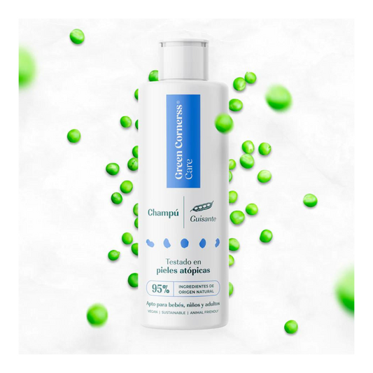 GREEN CORNERSS CHAMPU CUERO CABELLUDO SENSIBLE 1 ENVASE 300 ML