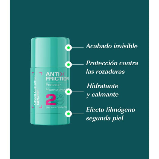 GREEN CORNERSS ANTI FRICTION STICK ANTI ROZADURA 1 ENVASE 30 G