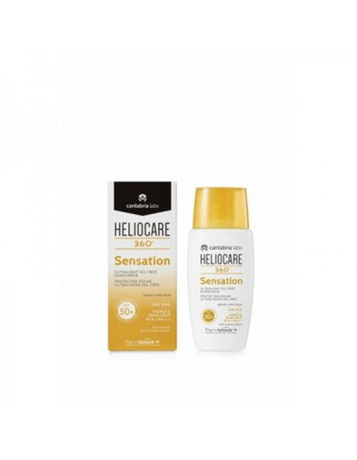HELIOCARE 360º SENSATION PROTECTOR SOLAR ULTRALIGERO OIL-FREE  1 ENVASE 50 ML