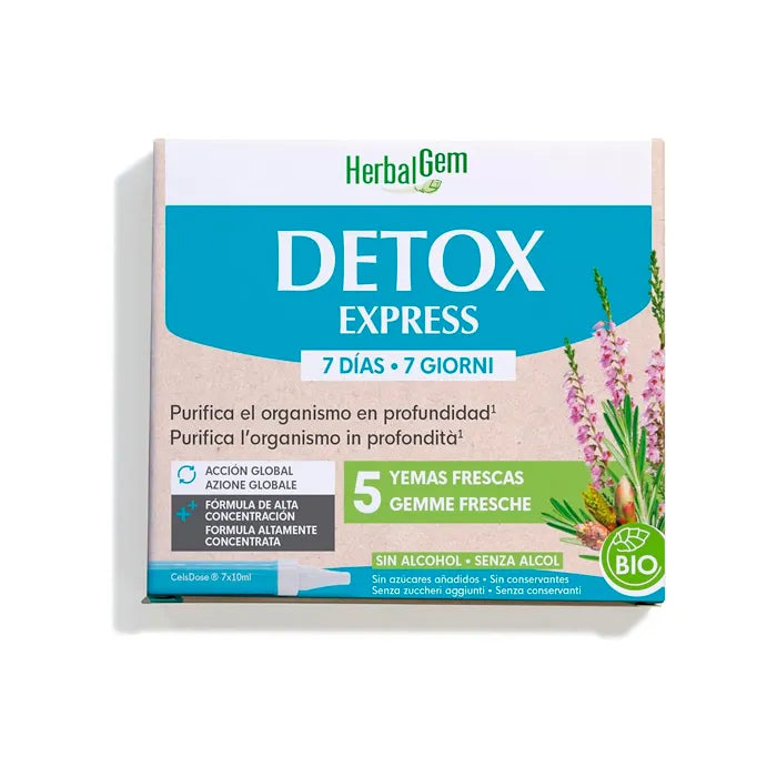 HERBALGEM DETOX EXPRESS 7 DIAS