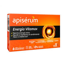 APISÉRUM ENERGIA VITAMAX 30 CÁPSULAS