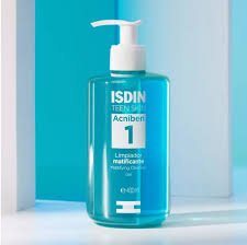 ISDIN OILY SKIN ACNIBEN LIMPIADOR MATIFICANTE GEL  1 FRASCO 400 ML