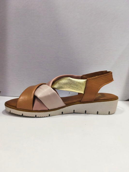 Suecos Blomma oro gold 39 lateral