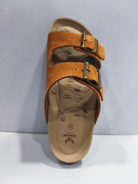 Suecos Bris terracota talla 39