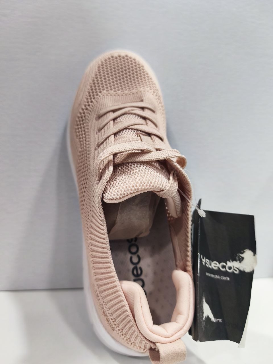 Suecos Latt Peachy Keen rosa talla 40