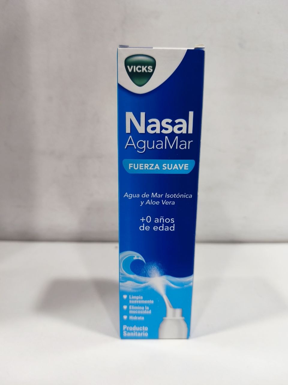 Vicks Nasal AguaMar