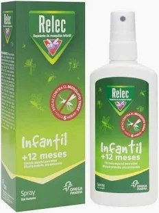 Relec Infantil Repelente de mosquitos natural 100 ml