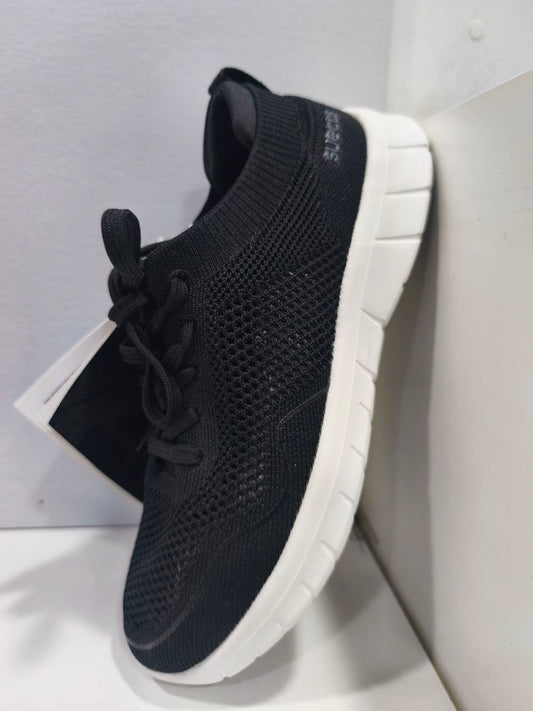 Sueco Latte negro y blanco talla 39