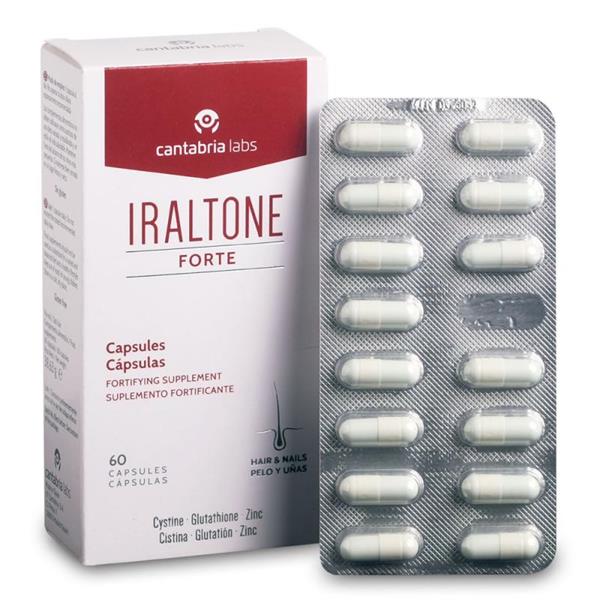 IRALTONE FORTE  60 CAPSULAS