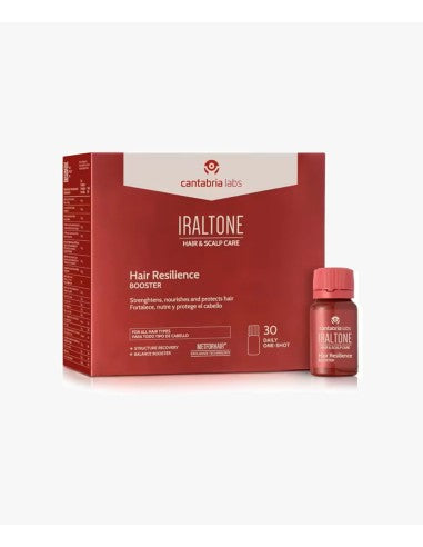 IRALTONE HAIR RESILIENCE BOOSTER  30 VIALES 15 ML