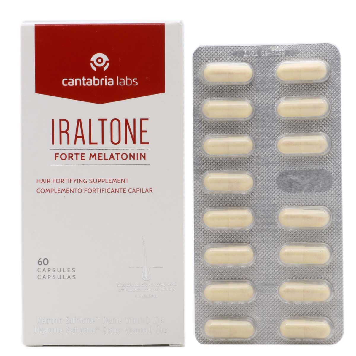 IRALTONE FORTE MELATONIN  60 CAPSULAS