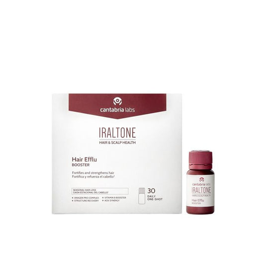 IRALTONE HAIR EFFLU BOOSTER  30 VIALES 15 ML
