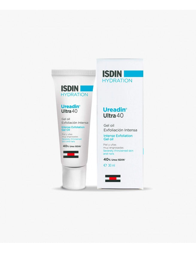 ISDIN HYDRATION UREADIN ULTRA 40 GEL OIL EXFOLIACION INTENSA 1 ENVASE 30 ML