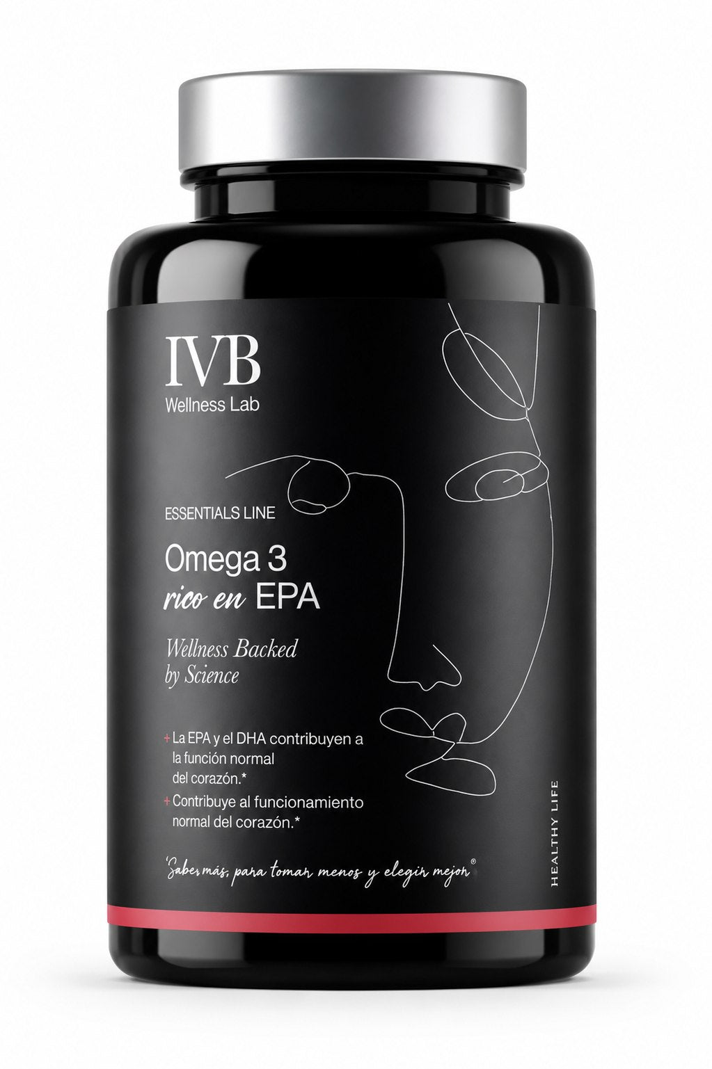IVB Wellness Lab Omega 3 rico en EPA