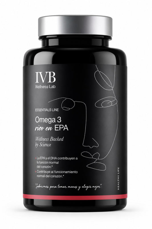 IVB Wellness Lab Omega 3 rico en EPA