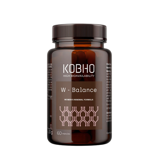 KOBHO W-BALANCE 60 CAPSULAS