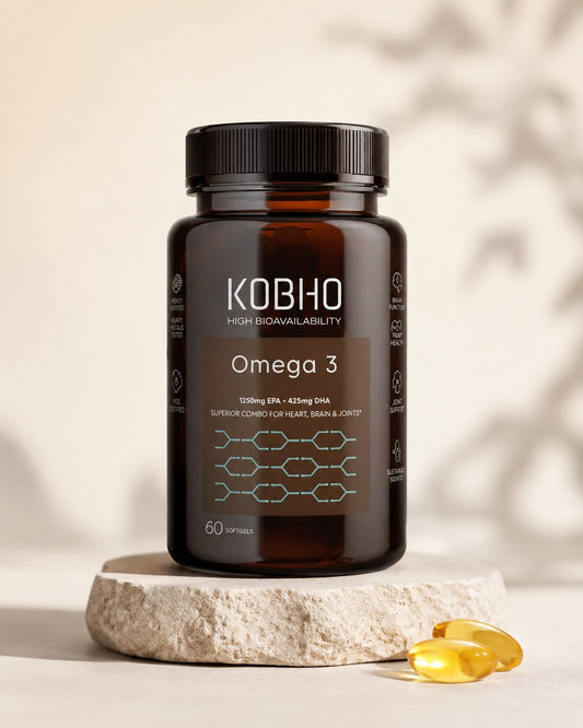 KOBHO Omega 3 High Bioavailability 60 perlas