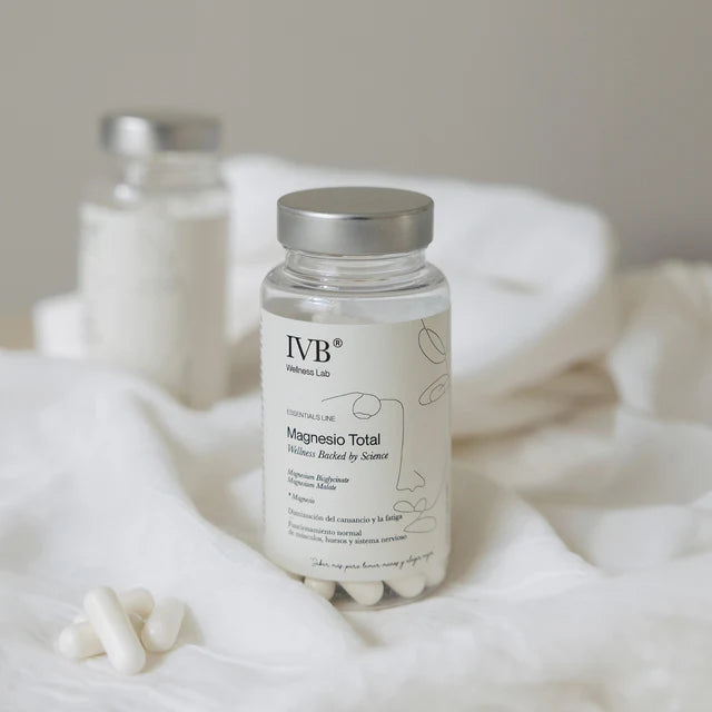 IVB MAGNESIO TOTAL 60 CAPSULAS