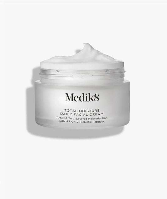 MEDIK8 DAILY FACIAL CREAM TOTAL MOISTURE 50 ML WITH H.E.O.